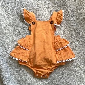 6-9 month onesie.